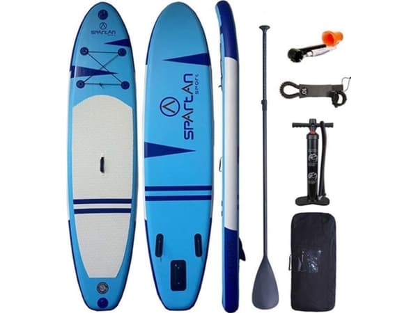 Spartan SUP-bräda SPARTAN 320 x 76 x 15 cm upp till 140 kg