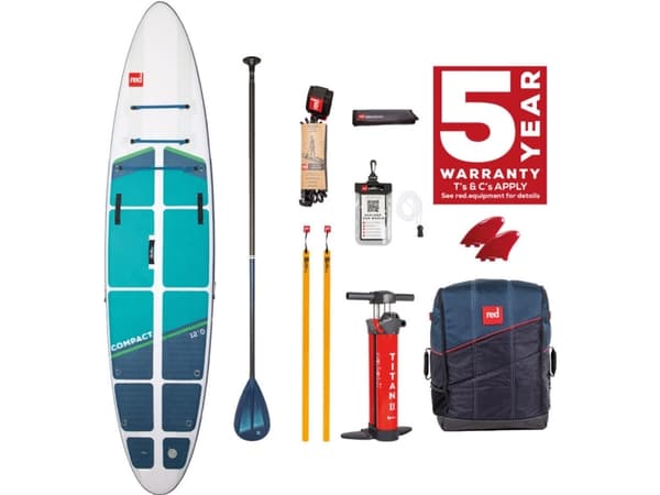 Red Paddle Co Compact 12' SUP board set