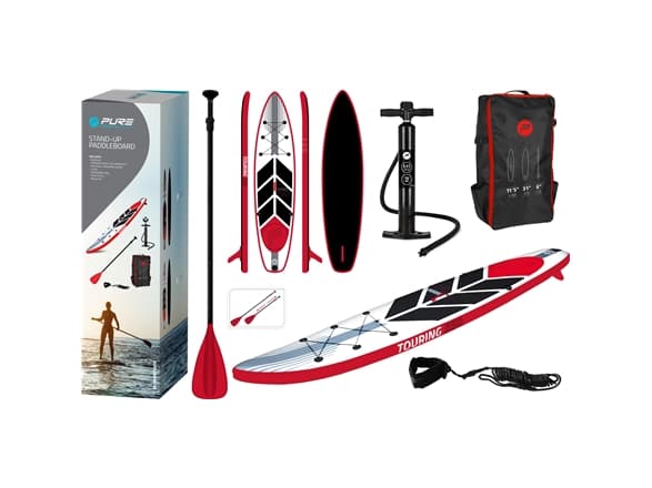 Pure4Fun Pure4Fun 350x79x15cm, Touring SUP Multicolour