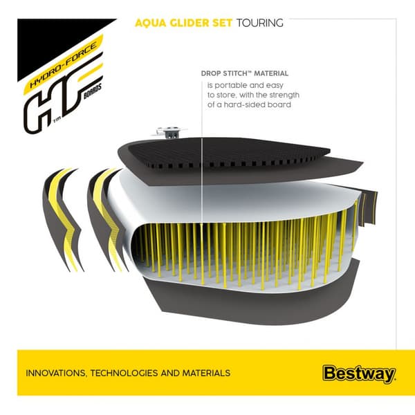 Bestway Hydro-Force Aqua Glider Sup-Bräda