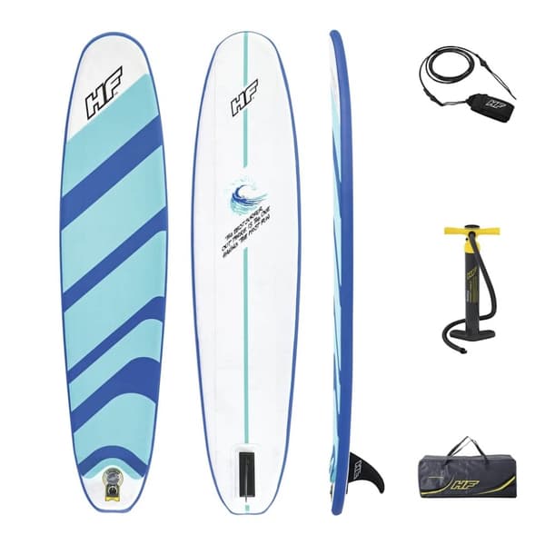 Bestway Hydro-Force oppusteligt surfbræt 243x57x7 cm