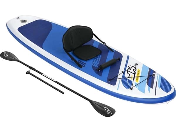 Bestway 65350, SUP-lauta, Monivärinen, 120 kg, Värikäs laatikko, ATTENTION!NO PROTECTION AGAINST DROWNING! SWIMMERS ONLY!, 3050 mm