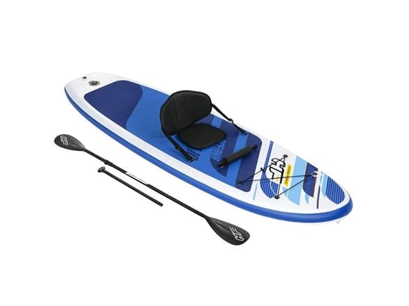 Bestway 65350, Paddelbräda (SUP -- Stand Up Paddle board), Multifärg, 120 kg, Kartong med fyrfärgstryck, ATTENTION!NO PROTECTION AGAINST DROWNING! SW