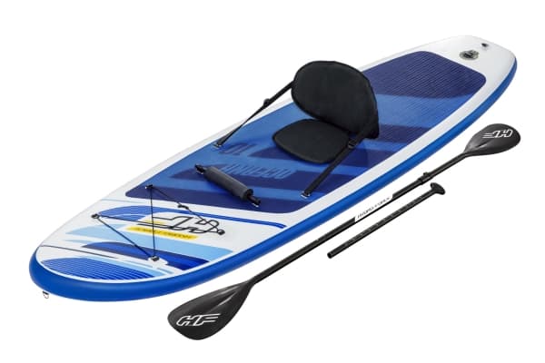 Bestway 65350, SUP-lauta, Monivärinen, 120 kg, Värikäs laatikko, ATTENTION!NO PROTECTION AGAINST DROWNING! SWIMMERS ONLY!, 3050 mm