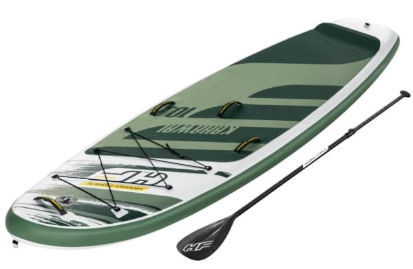 Bestway 65308, Paddelbräda (SUP -- Stand Up Paddle board), Platt, Multifärg, Tritech, Låda, 3100 mm