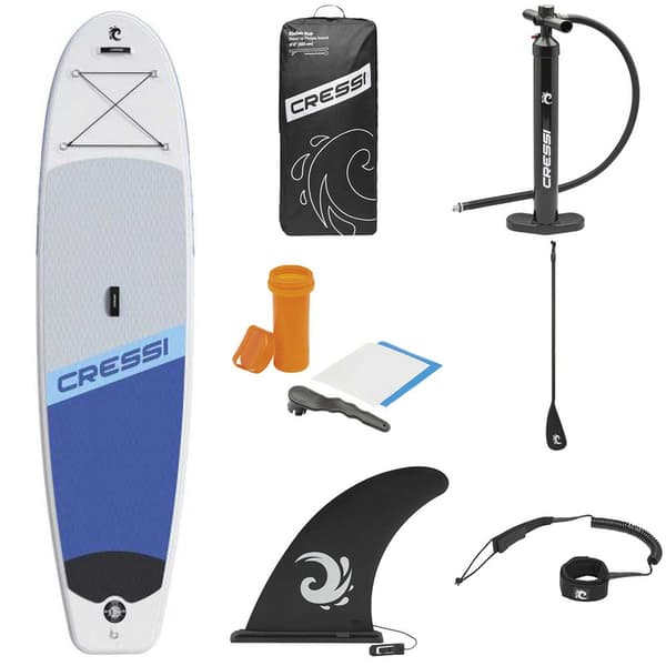 Cressi Uppblåsbar Paddel Surfset Hakili 10´6´´ Vit 320 cm