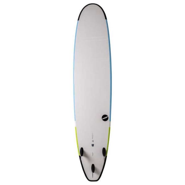 Nsp Surfbräda Soft Long 9´2´´ Grönt 279.4 cm