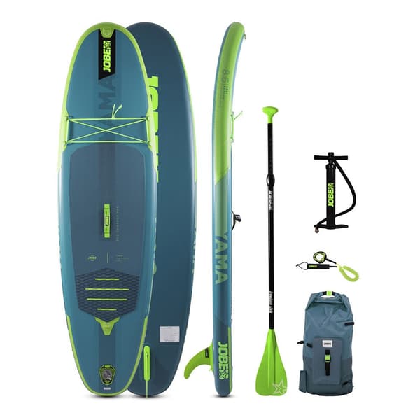 Jobe Uppblåsbar Paddel Surfset Aero Yama 8´6´´ Blå 259.1 cm / 71 cm