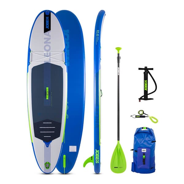 Jobe Uppblåsbart Paddelsurfset Aero Leona 10´6´´ Röd 320 cm / 81 cm