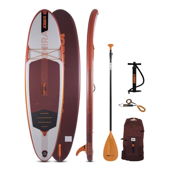 Jobe Uppblåsbar Paddel Surfset Aero Mira 10´0´´ Vit,Blå 304.8 cm / 81 cm