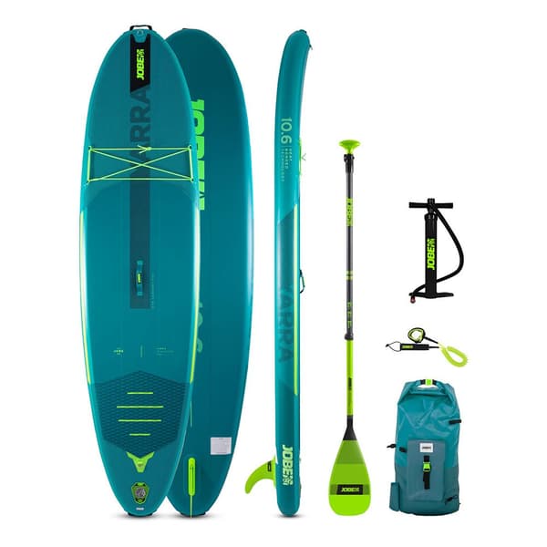 Jobe Uppblåsbar Paddel Surfset Aero Yarra 10´6´´ Blå 320 cm / 81 cm