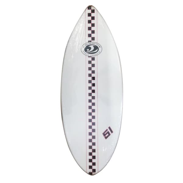 Cbc Skimboard Fiberglass 51´´ Brun 129.5 cm