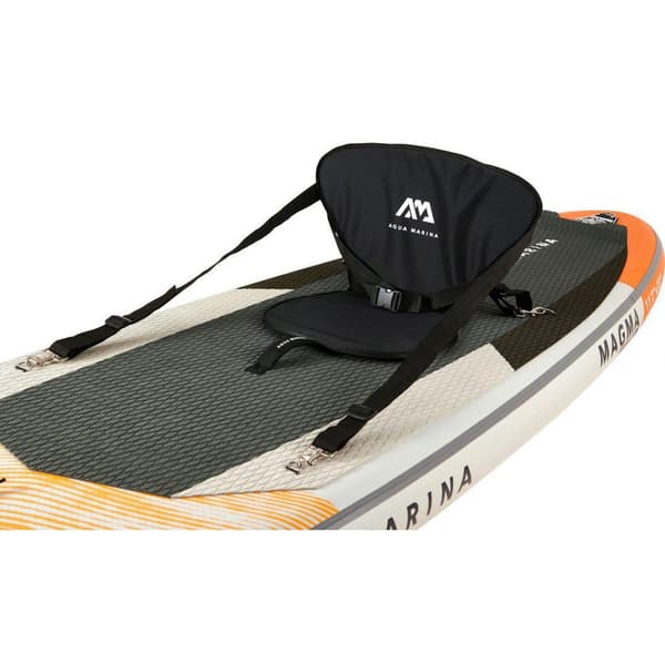 Aqua Marina Oppusteligt Paddle Surf Sæt Magma 11´2´´ Gul 340.4 cm / 84 cm