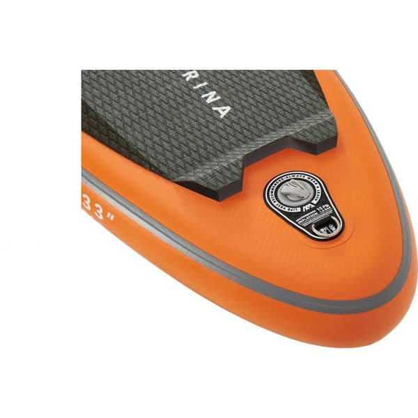 Aqua Marina Oppusteligt Paddle Surf Sæt Magma 11´2´´ Gul 340.4 cm / 84 cm