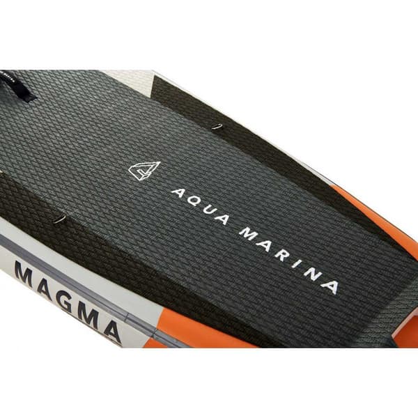 Aqua Marina Oppusteligt Paddle Surf Sæt Magma 11´2´´ Gul 340.4 cm / 84 cm