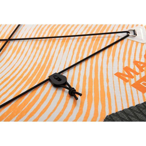 Aqua Marina Oppusteligt Paddle Surf Sæt Magma 11´2´´ Gul 340.4 cm / 84 cm