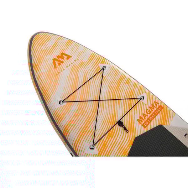 Aqua Marina Oppusteligt Paddle Surf Sæt Magma 11´2´´ Gul 340.4 cm / 84 cm