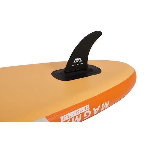 Aqua Marina Oppusteligt Paddle Surf Sæt Magma 11´2´´ Gul 340.4 cm / 84 cm