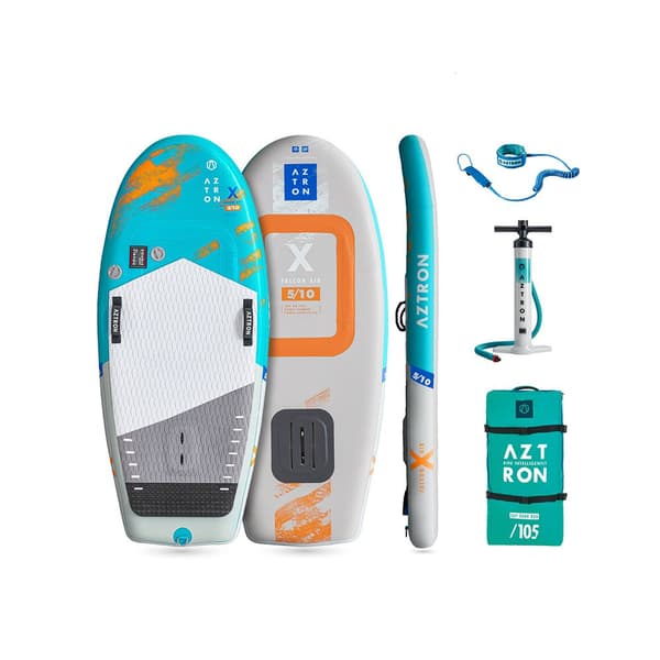 Aztron Vinge Foliebord Falcon Air 5´10´´ Durchsichtig