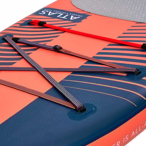 Aqua Marina Paddla Surf Set Atlas 12´0´´ Orange 366 cm / 86 cm