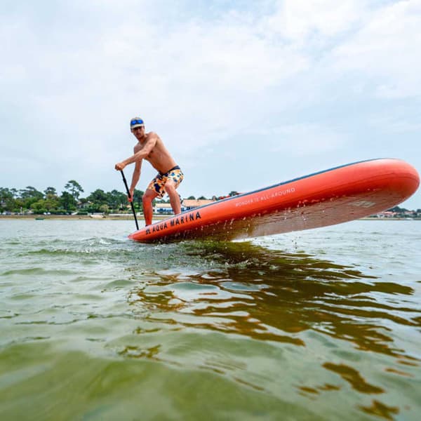 Aqua Marina Paddla Surf Set Atlas 12´0´´ Orange 366 cm / 86 cm