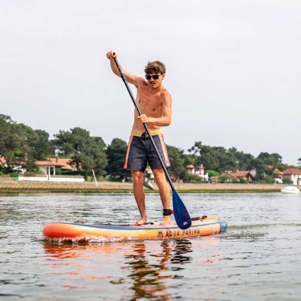 Aqua Marina Paddla Surf Set Atlas 12´0´´ Orange 366 cm / 86 cm