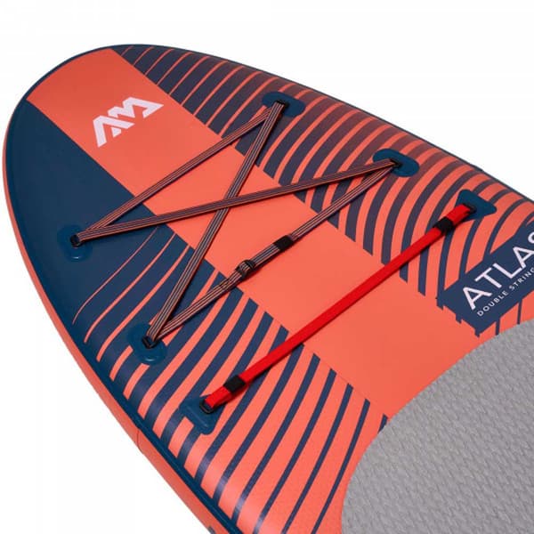 Aqua Marina Paddla Surf Set Atlas 12´0´´ Orange 366 cm / 86 cm