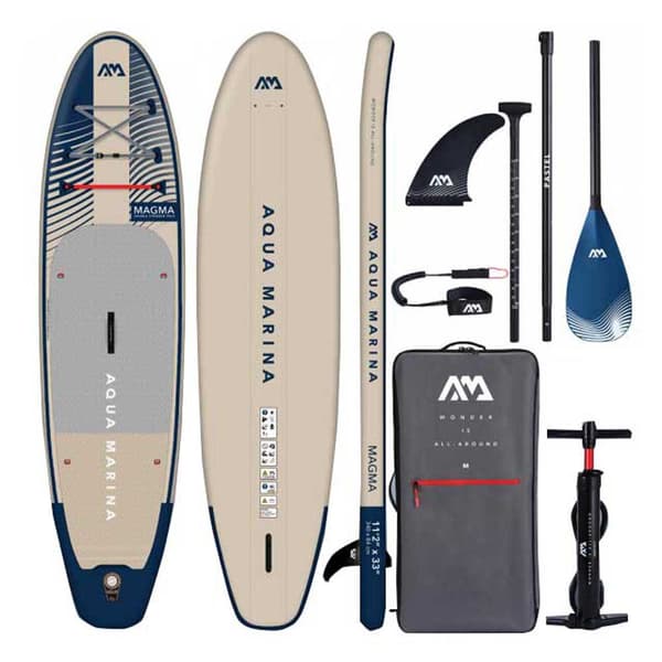 Aqua Marina Paddla Surf Set Magma 11´2´´ Guld 340 cm / 84 cm