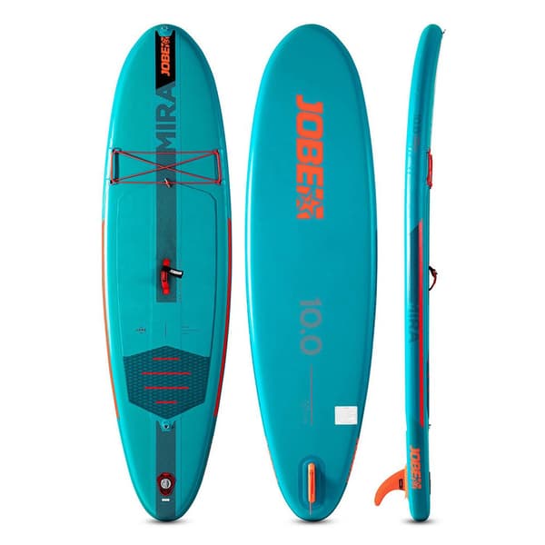 Jobe Mira 10.0 Paddle Surf Paddle Surf UppsÄttning Flerfärgad 305 cm / 81.3 cm