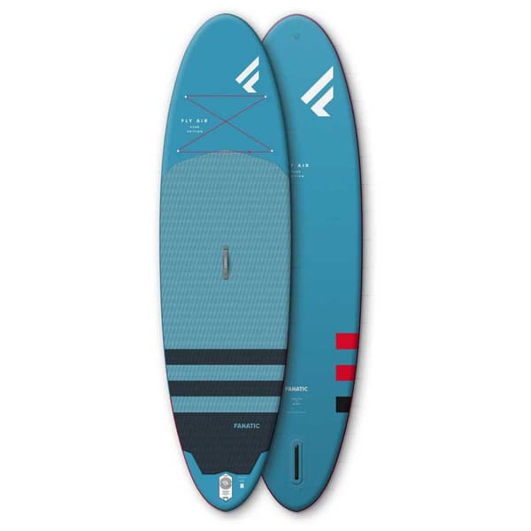 Fanatic Uppblåsbar Paddelsurfbräda Fly Air 10´8´´ Blå 325.1 cm / 86.4 cm