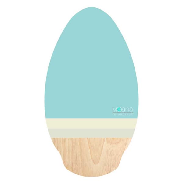 Moana Bodyboard Wedge 39´´ Blå 100 cm
