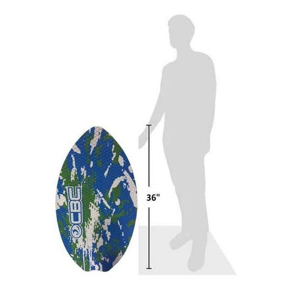 Cbc Skim Board Grabber 36´´ Monivärinen 91.4 cm