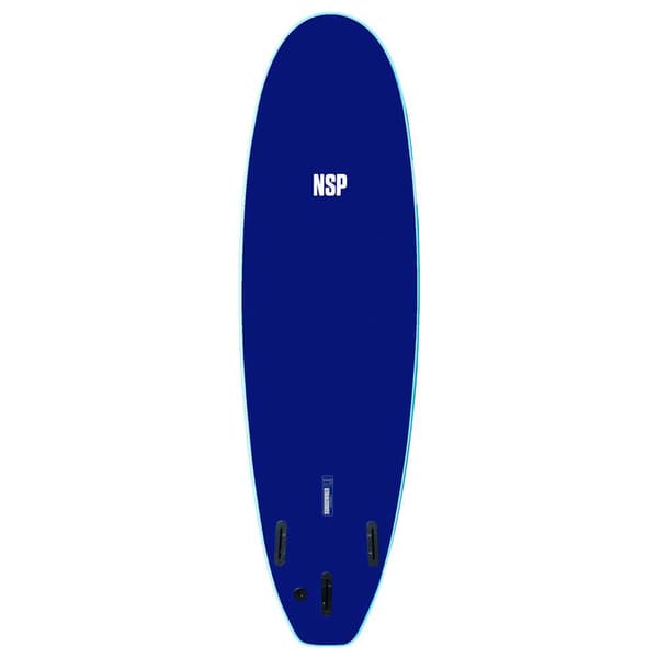 Nsp Surffilauta Sundownder Soft 6´6´´ Sininen 198.1 cm
