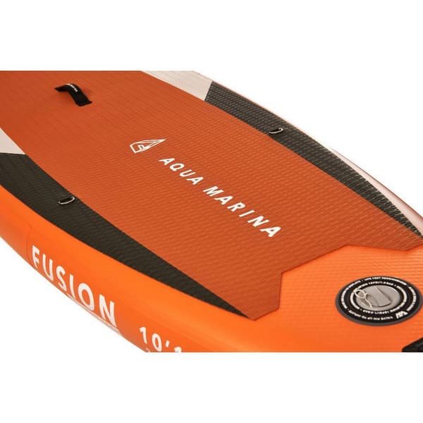 Aqua Marina Oppusteligt Paddle Surf Sæt Fusion 10´10´´ Orange 330.2 cm / 81 cm