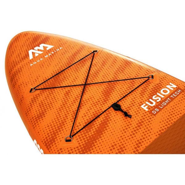 Aqua Marina Oppusteligt Paddle Surf Sæt Fusion 10´10´´ Orange 330.2 cm / 81 cm