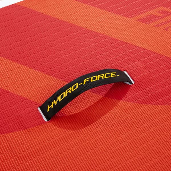 Bestway Uppblåsbar Paddel Surfset Hydro-force Fastblast Tech 12´6´´ Röd 381 cm / 76 cm