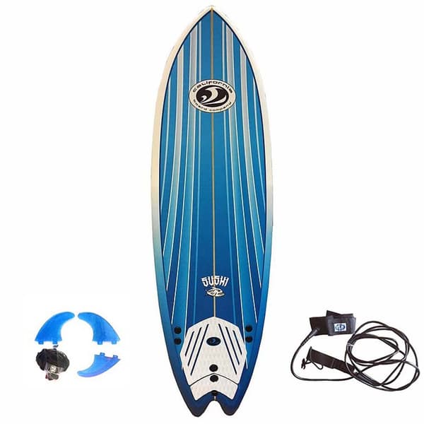 Cbc Surfbräda Sushi Fish 5´8´´ Guld 172.7 cm
