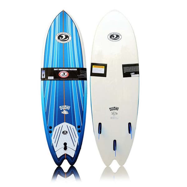 Cbc Surfbräda Sushi Fish 5´8´´ Guld 172.7 cm