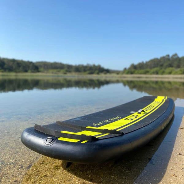 Kohala Paddle Surf Board Free Style 9´4`` Keltainen 284 cm / 75 cm