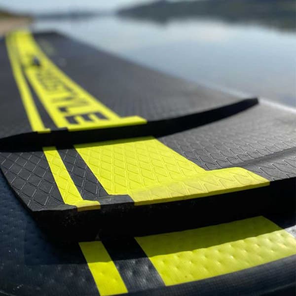Kohala Paddle Surf Board Free Style 9´4`` Keltainen 284 cm / 75 cm