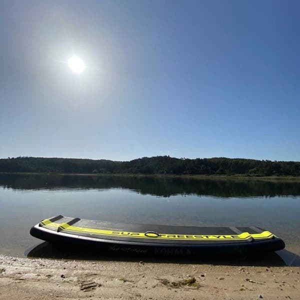Kohala Paddle Surf Board Free Style 9´4`` Keltainen 284 cm / 75 cm