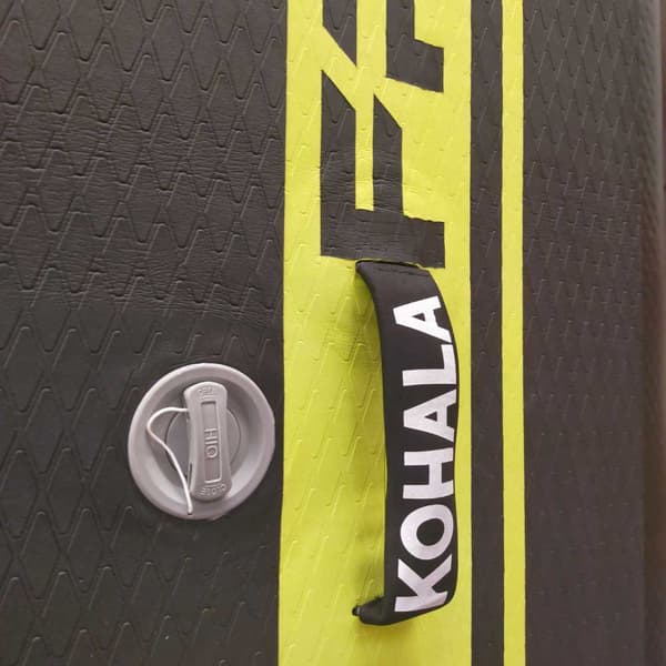 Kohala Paddle Surf Board Free Style 9´4`` Keltainen 284 cm / 75 cm