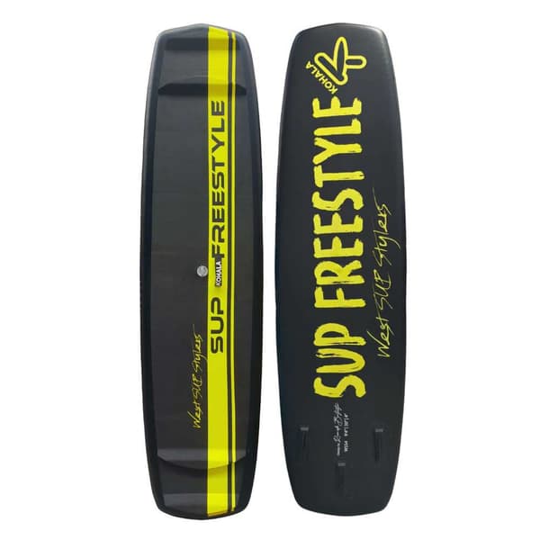 Kohala Paddle Surf Board Free Style 9´4`` Gul 284 cm / 75 cm