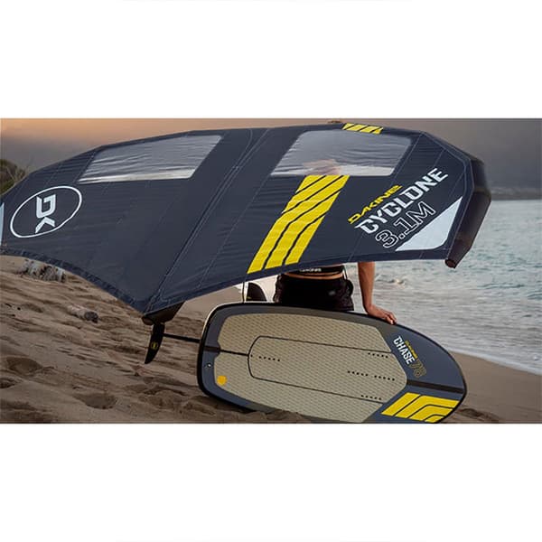 Dakine Wind Wing Board Chase 115l 5´8´´ Durchsichtig 177 cm / 75 cm