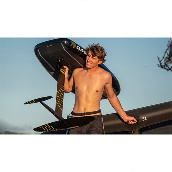 Dakine Wind Wing Board Chase 115l 5´8´´ Durchsichtig 177 cm / 75 cm