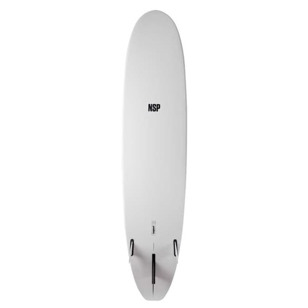 Nsp Lång Protech 8´6´´ Surfbräda Vit 259.1 cm