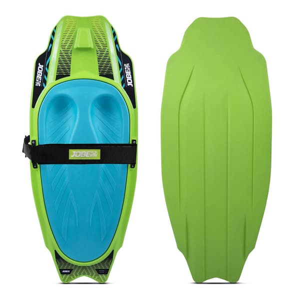 Jobe Polvilauta Slash Kneeboard Vihreä 124 cm