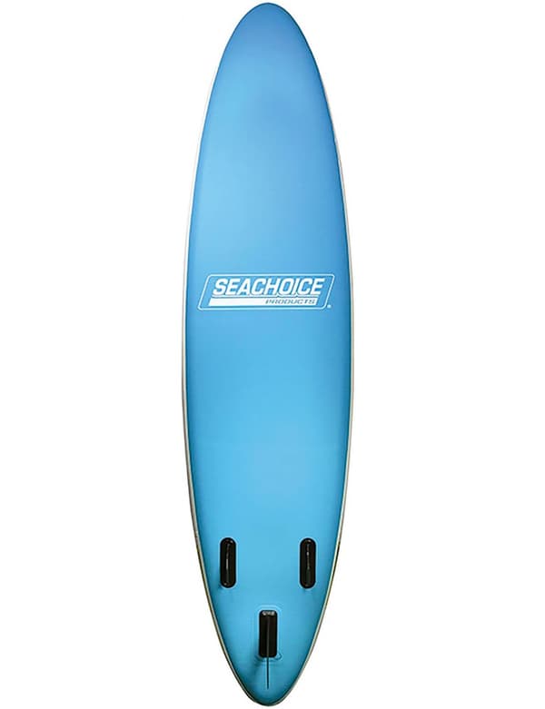 Seachoice Oppusteligt Paddle Surf Sæt Logo 10´6´´ Blå 320 cm