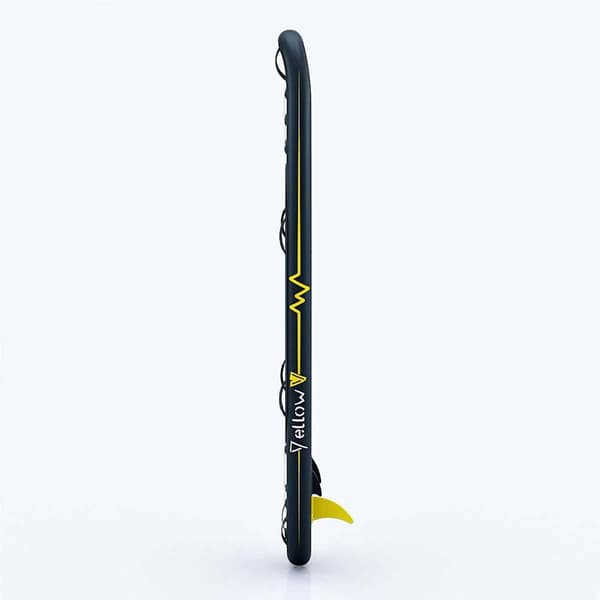 Yellowv Paddla Surf Set Heartbeat 11´0´´ Guld 335.3 cm / 80 cm
