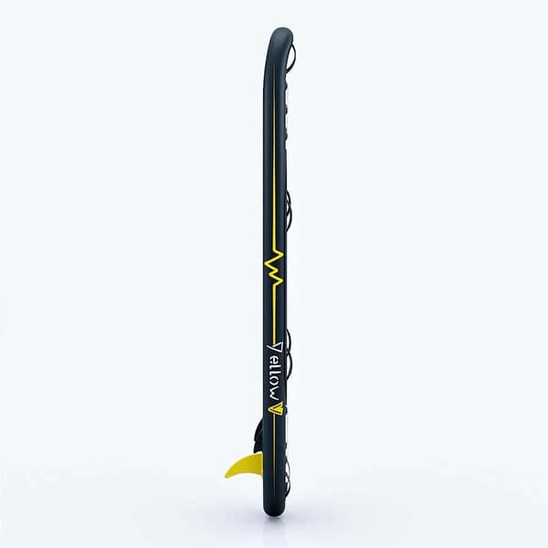 Yellowv Paddla Surf Set Heartbeat 11´0´´ Guld 335.3 cm / 80 cm